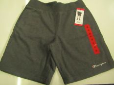 Champion - Mens Shorts Grey - Size Medium - New With Tags. RRP £34.99