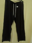 BPC Selection - Sport Black Joggers - Size XL - No Packaging.