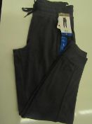 Mondetta - Ladies Cozy Joggers - India Ink Size Large - New With Tags.