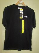 Fila - Lucano T/Shirt Black - Size Small - New With Tags.