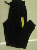 Mondetta - Ladies Cozy Joggers - Black Size Small - New With Tags.