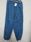 6 x Muddy Puddles - Blue Waterproof Pants - Size 11-12 Years - New & Packaged.