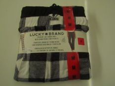 Lucky Brand - Straight Leg Lounge Set With Pockets - Size Medium - New & Packaged.