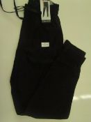 Tahari - Woven ladies Jogger - Black Size XS - New With Tags.