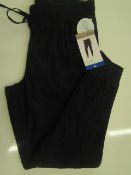 Mondetta - Ladies Cozy Joggers - Black Size Large - New With Tags.