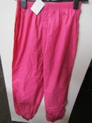 5 x Pairs : Muddy Puddles - Waterproof Pink Pants Girls - Size 11-12 Years - New & Packaged.