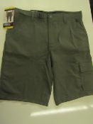 Gerry - Venture Shorts - Algae Green Size W32 - New With Tags.
