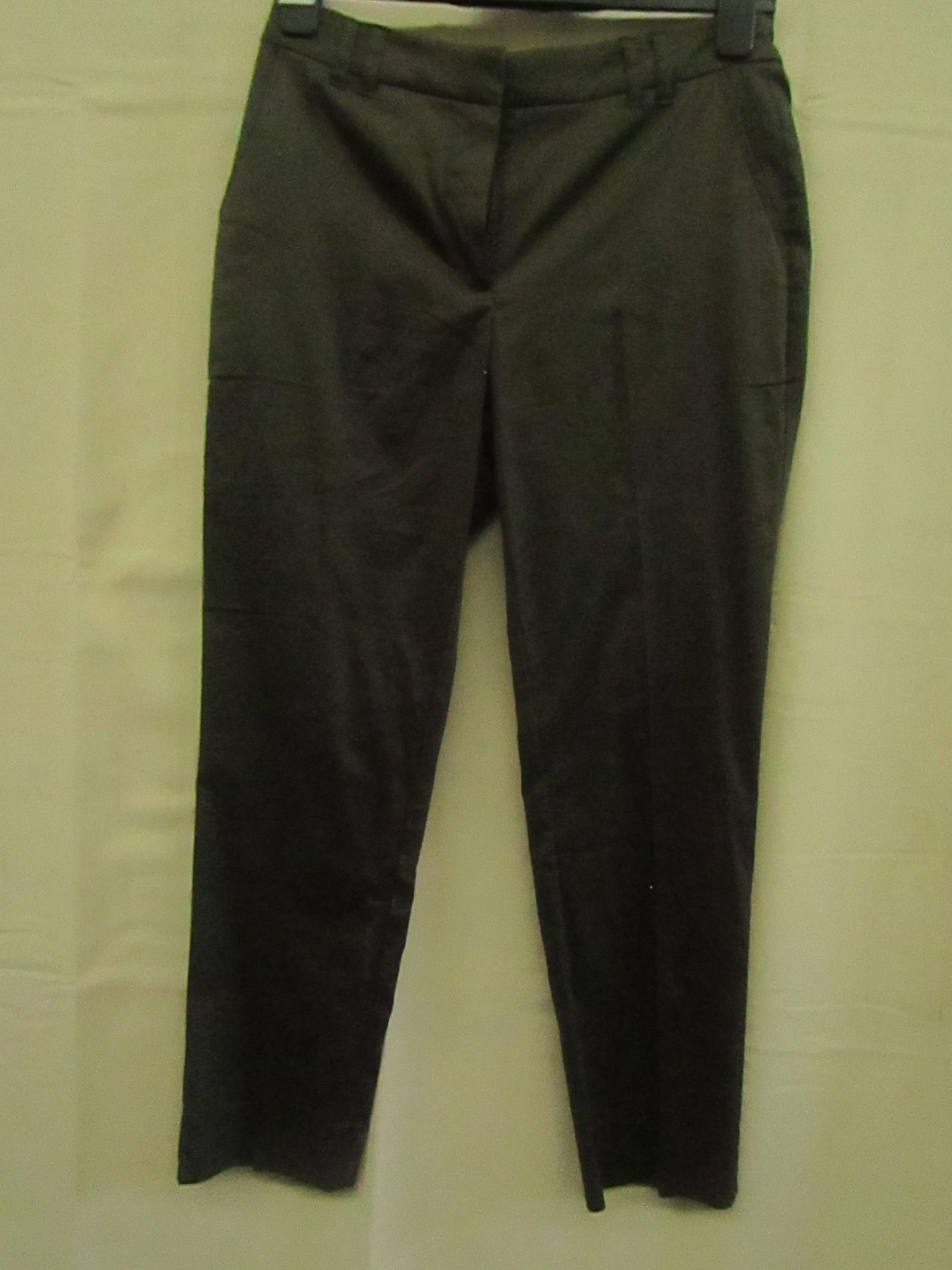 ladies Vivance green trousers, new size 10