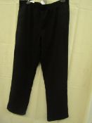 EastWind - Regular Length Black Sports Pants - Size Large - new With Tags.