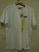 Fila - Lucano T/Shirt White - Size Small - New With Tags.