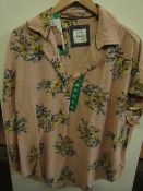 Jachs Girlfriend - Summer Blouse - Size XL - New With Tags. ( See Image For Design )