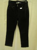 The Feel Good Weekend Jean - Black - Size 10 - new, No Packaging.