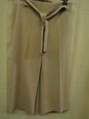 Andrew Marc- Ladies 3-Cropped Wide Legged Trousers - Size Large - New With Tags.