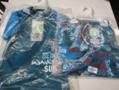 Banz - Waterproof Beach Top & Shorts Set - Size 2 Years - New & Packaged.