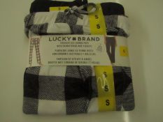 Lucky Brand - Straight Leg Lounge Set With Pockets - Size Small - New & Packaged.