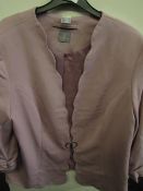 Fair Lady Lavender occasion jacket, new size 22