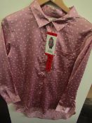 Jachs Girlfriend - Summer Blouse - Size Medium - New With Tags. ( See Image For Design )