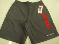 Champion - Mens Shorts Grey - Size Medium - New With Tags. RRP £34.99