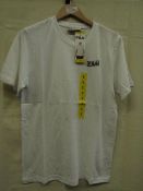 Fila - Lucano T/Shirt White - Size Small - New With Tags.