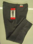 Kirkland Signature - Ladies Grey Trousers - Size 8 - New With Tags.