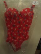 4x Daisy - Swimming Costumes - Size 12 - New With Tags.