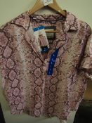 Jachs Girlfriend - Summer Blouse - Size Large - New With Tags. ( See Image For Design )