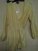 In the Style X Stacey Solomon wrap dress, new size 12