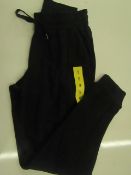 Mondetta - Ladies Cozy Joggers - Black Size Small - New With Tags.