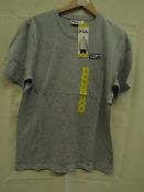 Fila - Lucano T/Shirt Grey - Size Small - New With Tags.