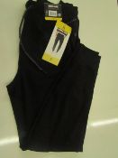 Kirkland Signature - 4-way Stretch Active Jogger - Black Size Small - New With Tags.