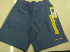 Champion - Mens Shorts Blue - Size Small - New With Tags. RRP £34.99