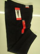 Kirkland Signature - Ladies Black Trousers - Size 8 - New With Tags.