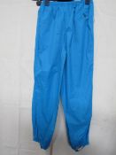 6x Muddy Puddles - Waterproof Trousers Blue - Size 11-12 Years - New & Packaged.