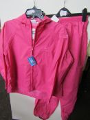 5X Muddy Puddles - Waterproof Jacket & Pants Pink - Size 11-12 Years - New & Packaged.