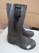 Caldene - Brown Wellington Boots - Size Unknown Looks to Be Size 10/12 - No Packaging.