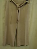 Andrew Marc- Ladies 3-Cropped Wide Legged Trousers - Size Large - New With Tags.