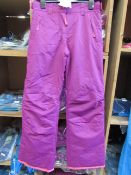 5 X Muddy Puddles - Ski Trousers ( Waterproof, Windproof Adjustable & Elasticated Waistband With
