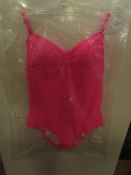 2x Lepel - Swimming Costumes - Pink Size 8 - New With Tags.