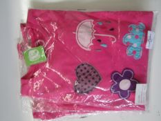 3x Muddy Puddles - Girls Pretty Pictures Applique T-Shirt - Size 11-12 Years - New & Packaged.