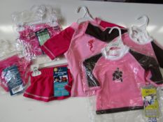 6 X Banz Swimwear Garments Being Waterproof Swim Pants & Tops UPF 50+ Ages from 3 Months to 18