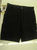 Gerry - Venture Shorts - Black Size W32 - new With Tags.