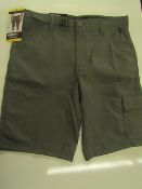 Gerry - Venture Shorts - Algae Green Size W32 - New With Tags.