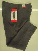 Kirkland Signature - Ladies Grey Trousers - Size 8 - New With Tags.
