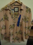 Jachs Girlfriend - Summer Blouse - Size Large - New With Tags. ( See Image For Design )