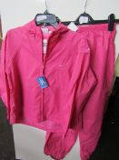 5 X Muddy Puddles - Waterproof Jacket & Pants Pink - Size 11-12 Years - New & Packaged.