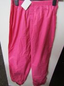 5 x Pairs Muddy Puddles - Waterproof Pink Pants Girls - Size 11-12 Years - New & Packaged.