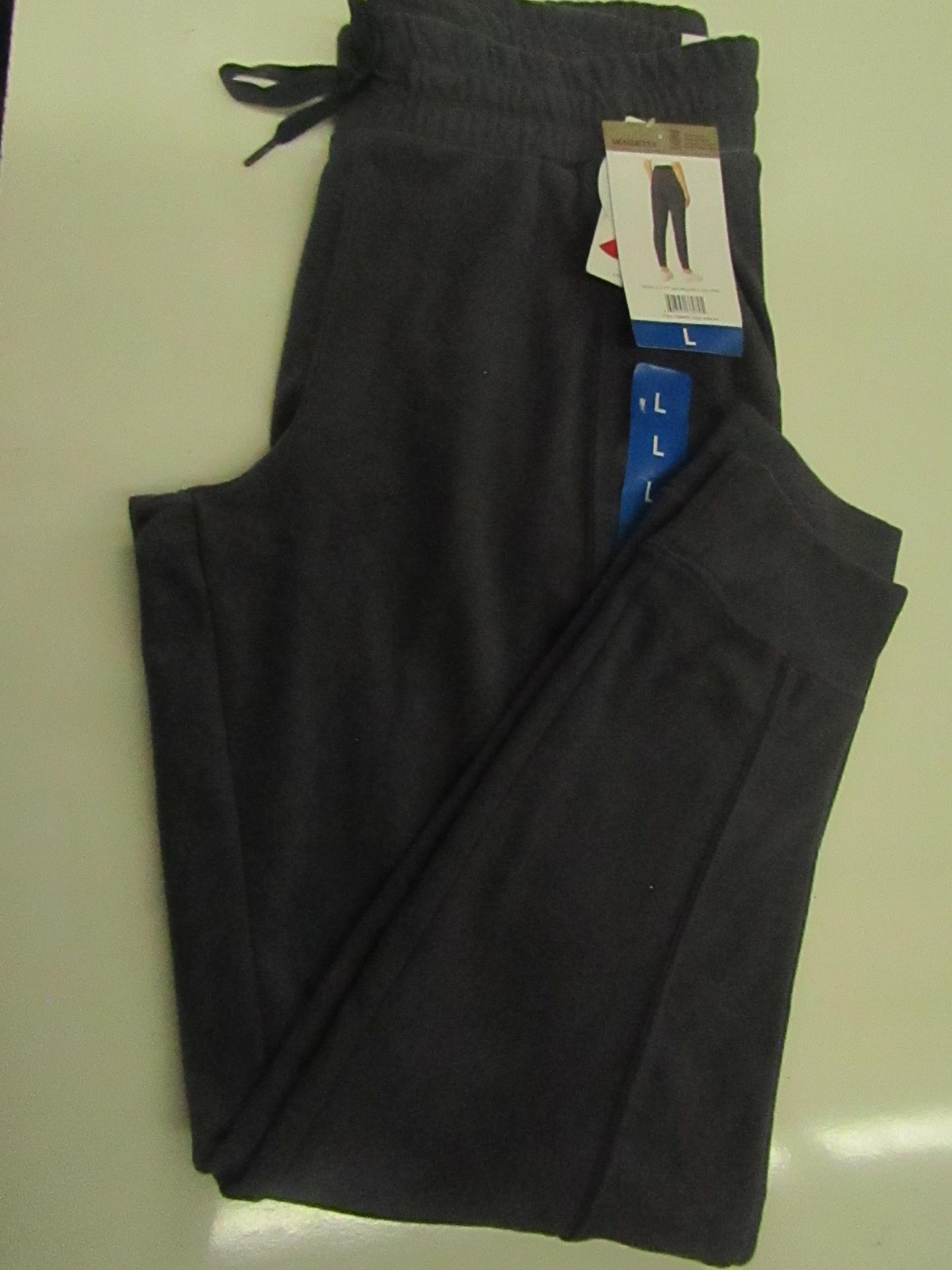 Mondetta - Ladies Cozy Joggers - India Ink Size Large - New With Tags.