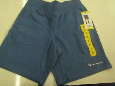 Champion - Mens Shorts Blue - Size Small - New With Tags. RRP £34.99