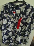Jachs Girlfriend - Summer Blouse - Size Medium - New With Tags. ( See Image For Design )