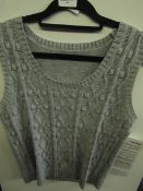 3x pieces of knitwear, various sizes and stlyes